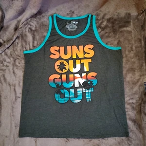 Suns Out Guns Out Sunset/Sunrise Fifth Sun Herren Tank Top - Größe XL - Bild 1 von 6