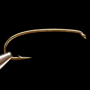 DAIICHI 1760 HOOK - 2X Heavy Curved Nymph Fly Tying Hooks - 25 Pack NEW! - Picture 1 of 1