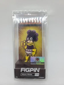 SDCC My Hero Academia FiGPiN Minoru Mineta In Hand LE 2020 Fugitive Toys Retail - Picture 1 of 5