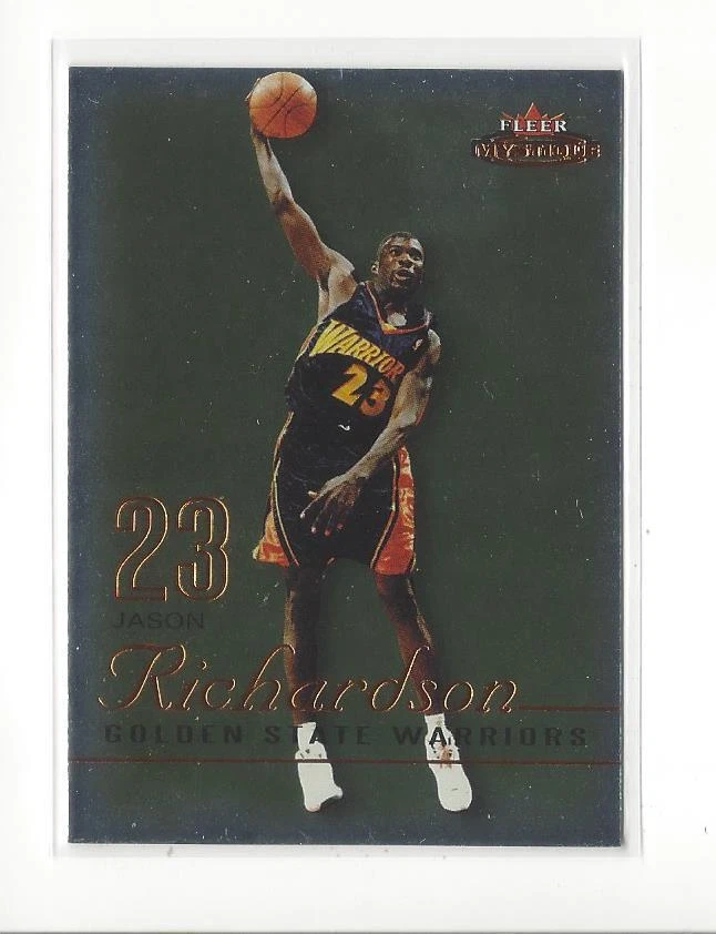 2003-04 Fleer Mystique Gold #3 Jason Richardson Warriors/150  Foto 1 de 1