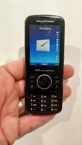 1275.Sony Ericsson W100 White Very Rare - For Collectors - Locked Orange - Picture 1 of 8