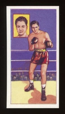 1959 Top Flight Stars Boxing #13 Peter Keenan NM/MT *d2 - Image 1 of 2