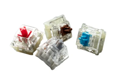 Cherry MX RGB Clear Switches 3 pin Key Switch - [LOT] Various Color/Quantities - Image 1 of 2