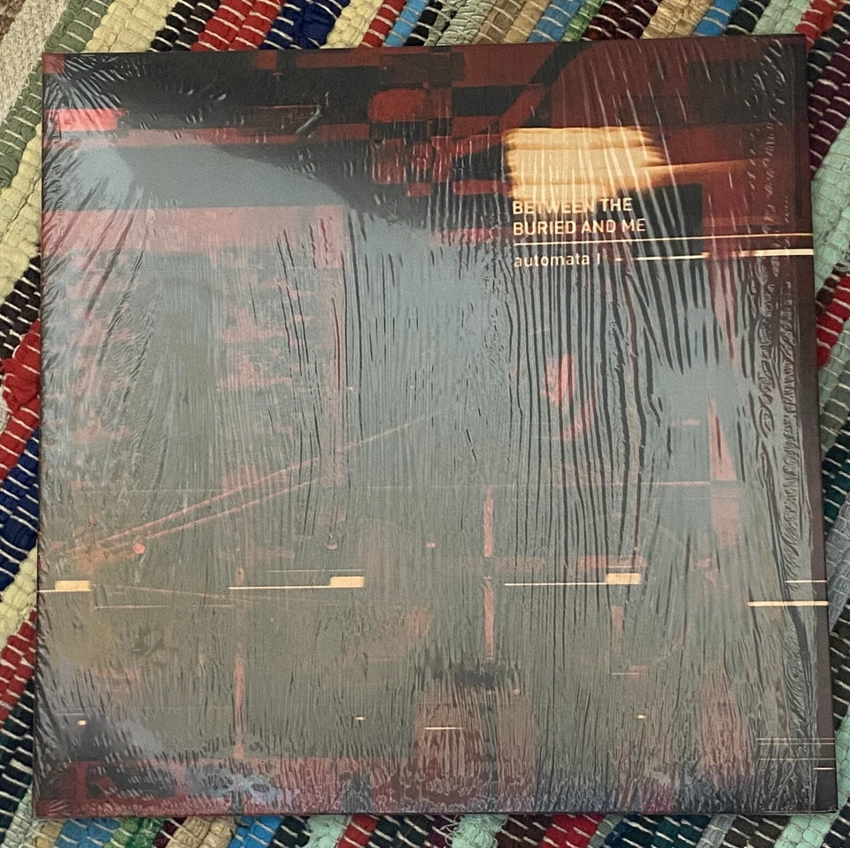 Between The Buried And Me ‎– Automata I Ltd Yellow/White/Black Splatter Vinyl - Image 1 of 1