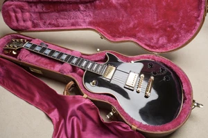 Gibson Les Paul Custom 57er Reissue R7, Black Beauty Bj. 1993 - Bild 1 von 12
