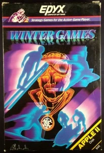 Juegos de invierno - disco Apple II - Epyx (1985) completo - Imagen 1 de 8
