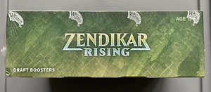 Zendikar Rising - Draft Booster Display - OVP - Magic the Gathering - NEU - Bild 1 von 4