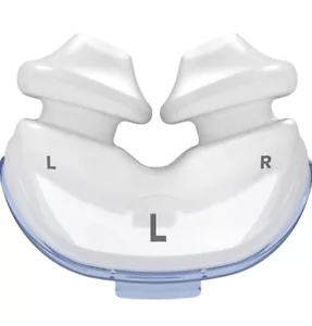 Almohada nasal Resmed AirFit P10, tecnología de doble pared, grande - Imagen 1 de 9