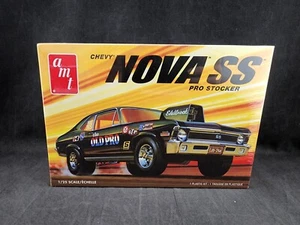 AMT Chevy Nova SS Pro Stocker 1:25 Scale Plastic Model Kit 1142 NIB - Picture 1 of 6