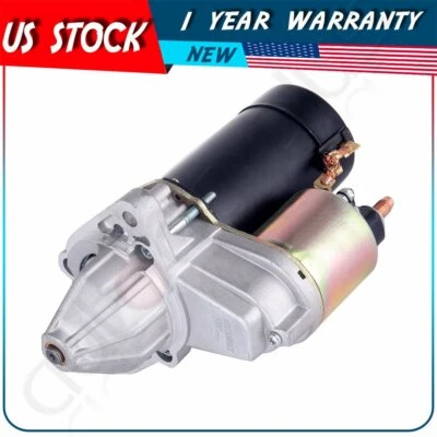 Starter For Saturn SC1 SC2 SL1 SL2 SW1 SW2 4-cyl 1.9L 1991 1992 1993-2002 17667N - Image 1 of 4