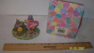 Miniatur Ostern Harz Tier Set - Bild 1 von 3