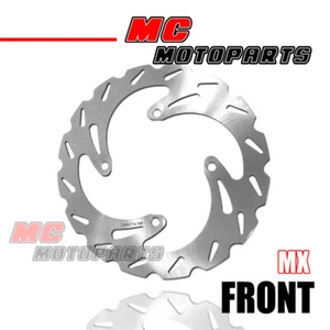 250mm Front Brake Disc Rotor MX 1pc For SUZUKI RM-Z 250 2004-2006 - Foto 1 di 6