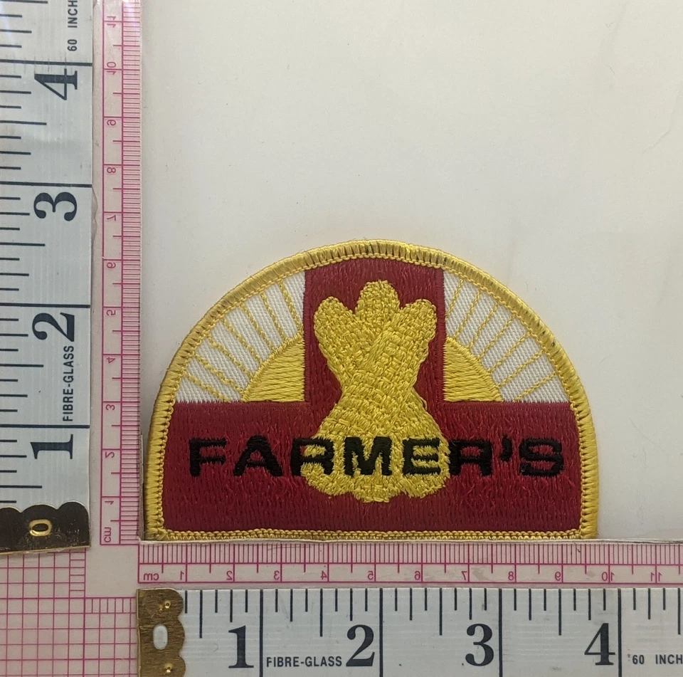Corn Farmer's Jacket Vest Patch Crest Badge - Image 1 of 1