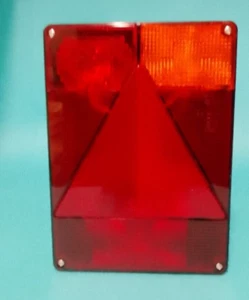 Lámpara de remolque trasera enchufable derecha Radex 6800 con marcador de suspensión de toma de fuerza - Imagen 1 de 2