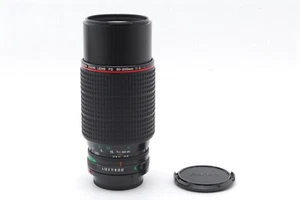 APPEARANCE MINT Canon ZOOM New FD 80-200mm f/4 L, Front Cap, Rear Cap from Japan - Picture 1 of 8