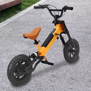 Elektrisches Balance-Fahrrad Laufrad Gleichgewichts für ab 5 Jahren Kinder DHL - Bild 1 von 16