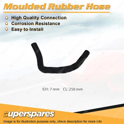 Superspares Throttle Body Hose for Nissan Maxima A32 3.0L V6 DOHC 24V MPFI 250mm - image 1 of 2