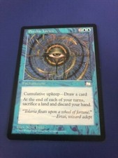Magic The Gathering Psychic Vortex Weatherlight MTG CCG Vintage Blue