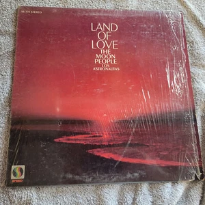 THE MOON PEOPLE THE LAND OF LOVE SHRINK LOS ASTRONAUTAS - Picture 1 of 4