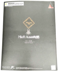 Figura PLAY ARTS Kai yorha No.2 2b tipo b dx NieR: Autómatas de Japón sin abrir - Imagen 1 de 5