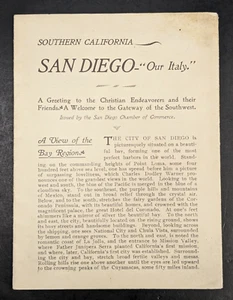 Sur de California San Diego Nuestra Italia Un Saludo a los Esforzantes Cristianos - Imagen 1 de 4