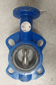 KEYSTONE STANDARD WAFER BUTTERFLY VALVE 320-116 320116 NSNP DN65 PN16 - Picture 1 of 2