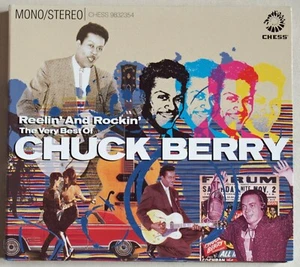 CHUCK BERRY / REELIN' & ROCKIN' / 56 ORIG CHESS LABEL TRACKS 2 X CD SET DIGIPAK - Imagen 1 de 4