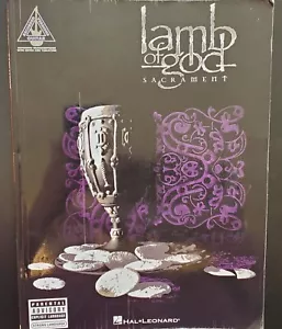 Lamb Of God Sacrament Guitar Tab Sheet Music Book s5 - Picture 1 of 6