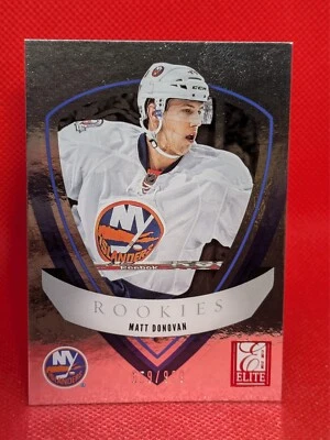 2012-13 Panini Rookie Anthology Elite Rookies /999 Matt Donovan #20 Rookie RC - Image 1 of 2