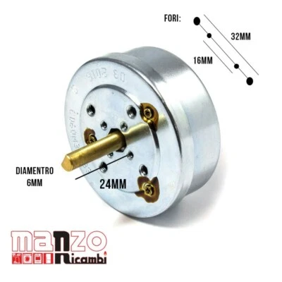 TIMER MECCANICO 60 MINUTI ALBERINO LUNGO OROLOGIO CONTAMINUTI FORNO UNIVERSALE - Immagine 1 di 4