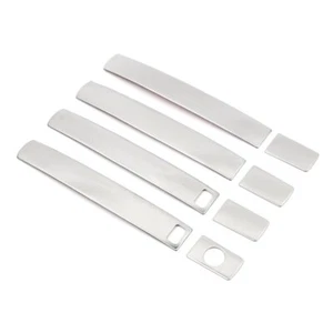 Cubierta de manija de puerta inteligente de acero inoxidable para Nissan Qashqai X-Trail 2014-20 - Imagen 1 de 4