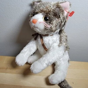 TY Beanie Baby - FRISKY the Cat (BOM septiembre 2005) (5,5 pulgadas) - MWMTs - Imagen 1 de 1