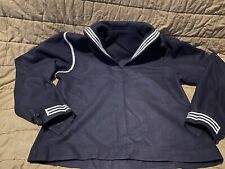 Ww2 WWII Reproduction Is Navy Dress Jumper