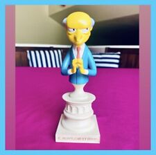 The Simpsons C. Montgomery Burns Limited Edition Bust