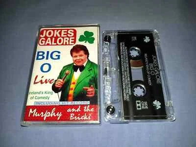 JOKES GALORE BIG O LIVE CASSETTE TAPE ALBUM - Image 1 of 2