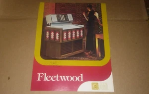 FLEETWOOD-Rowe AMI VINTAGE ORIGINAL VERKAUF AD FLYER-L@@K! - Bild 1 von 2