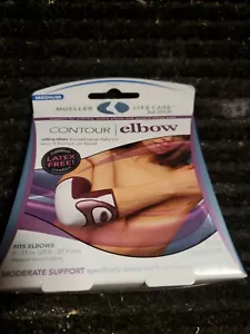 Mueller Life Care For Her Contour Elbow Support Latex Free Medium - Picture 1 of 2