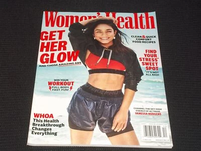 2018 DECEMBER WOMEN'S HEALTH MAGAZINE - VANESSA HUDGENS FRONT COVER - E 1889 Foto 1 de 2