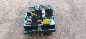 9807028780 caja de relés fusibles para CITROEN C4 BERLINA 2004 227378 - Picture 1 of 4