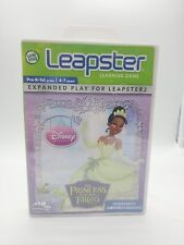 LeapFrog Leapster The Princess and the Frog (Leapster 2) NEW
