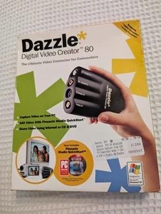 Dazzle Digital Video Creator 80 DVC-80 VHS Mini-DV 8mm Hi-8 USB Capture - Picture 1 of 6