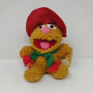 Vintage McDonald's Jim Henson Baby Fozzie Bear Muppet Babies 1988 With Tag - Picture 1 of 8