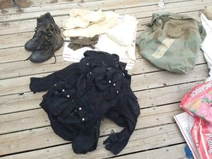 Vintage 1940s? WWII National Ski Patrol Uniform Lot Military Warfare Army Alpine - Picture 1 of 12