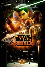Star Wars Rebels 1 Poster or Canvas Picture Art Movie Car Game Film A0-A4