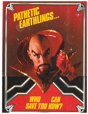 Flash Gordon Bally Pinball Foldout Flyer / Brochure / Ad - Hard to Find - Image 1 of 3