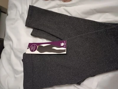 Leggings Gloria Vanderbilt Polar Sin Costuras Talla S/M Carbón Brezo Nuevos con Etiquetas Cómodos Foto 1 de 4