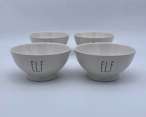 Rae Dunn Artisan Collection by Magenta “Elf” Bowl Set of 4 - Picture 1 of 12