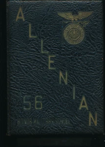 Bryan TX Allen Military Academy Jahrbuch 1956 Texas - Bild 1 von 2