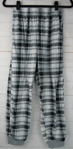 Sleep on it Girls Gray Plaid Sleep Pants Size L (12/14) - Picture 1 of 3