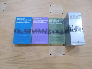 * Gibbon's The Decline And Fall Of The Roman Empire 1972 Wash Square Box Set - Picture 1 of 2